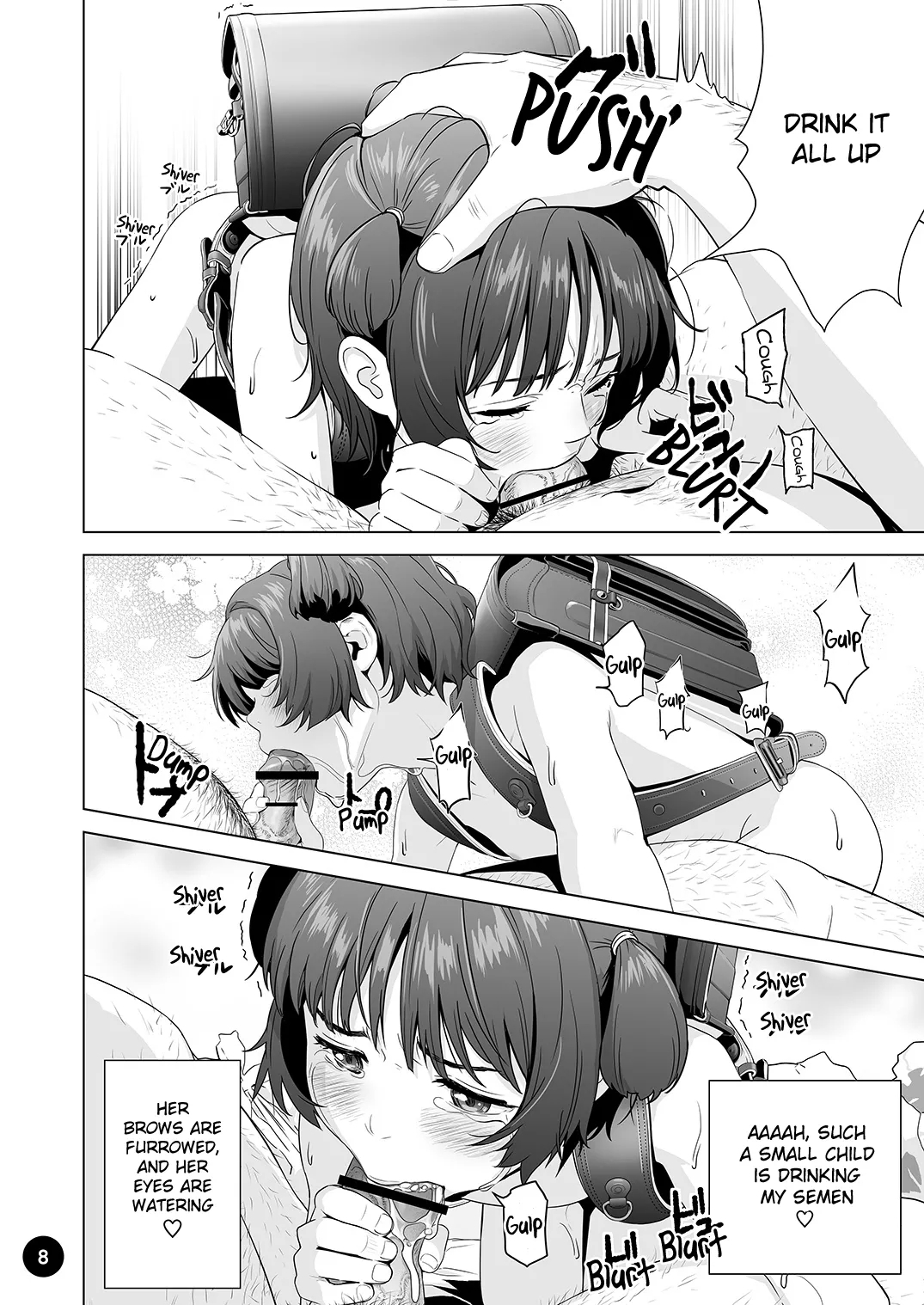 Gullible Ayu-chan get tricked - Page 9