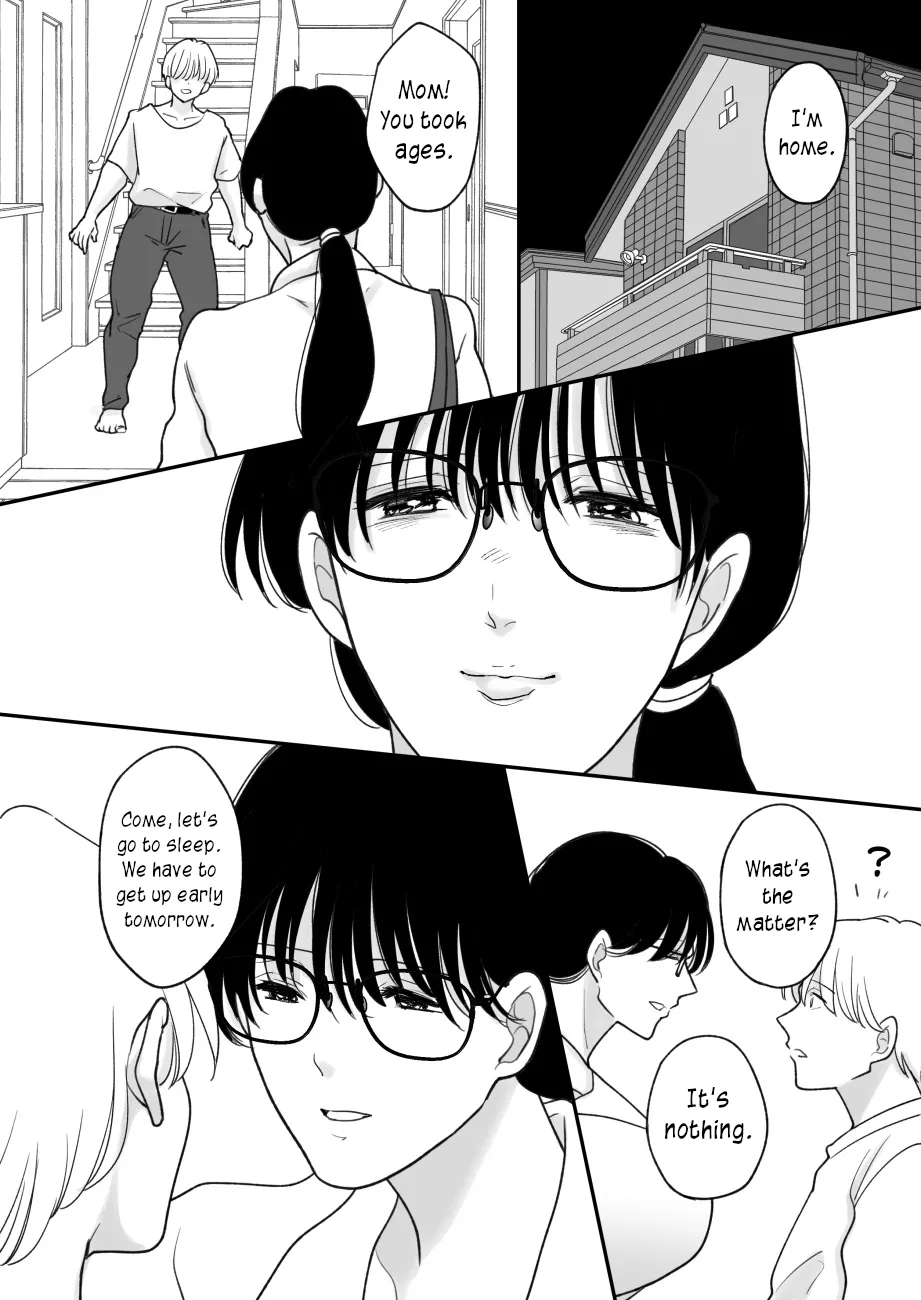 Suugaku Kyoushi no Kaa-san ga Taiiku Kyoushi ni Netorareru | My mother, the math professor, being stolen away by my gym professor - Page 52