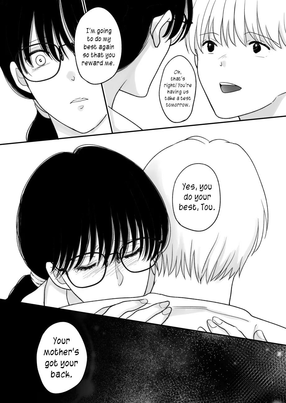 Suugaku Kyoushi no Kaa-san ga Taiiku Kyoushi ni Netorareru | My mother, the math professor, being stolen away by my gym professor - Page 53