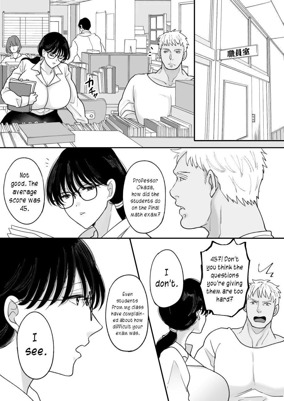 Suugaku Kyoushi no Kaa-san ga Taiiku Kyoushi ni Netorareru | My mother, the math professor, being stolen away by my gym professor - Page 7