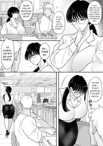 Suugaku Kyoushi no Kaa-san ga Taiiku Kyoushi ni Netorareru | My mother, the math professor, being stolen away by my gym professor 8