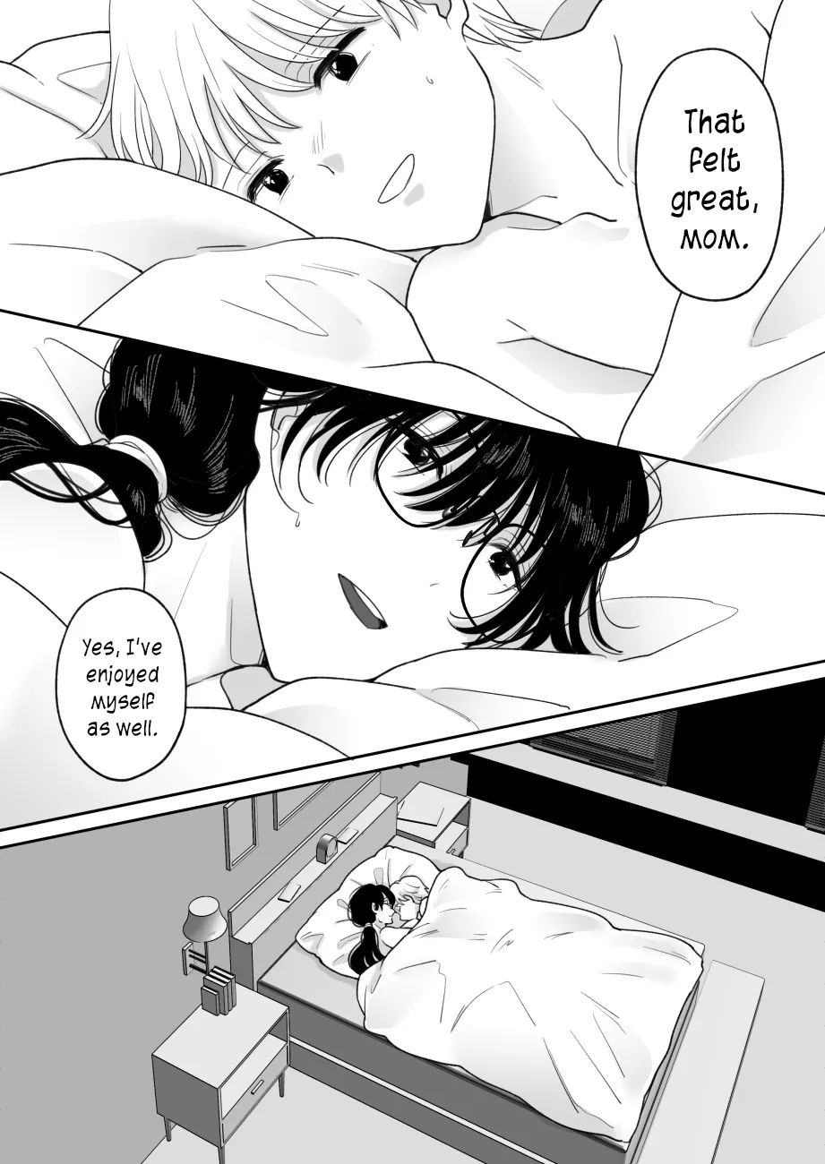 Suugaku Kyoushi no Kaa-san ga Taiiku Kyoushi ni Netorareru | My mother, the math professor, being stolen away by my gym professor, part 2 - Page 5