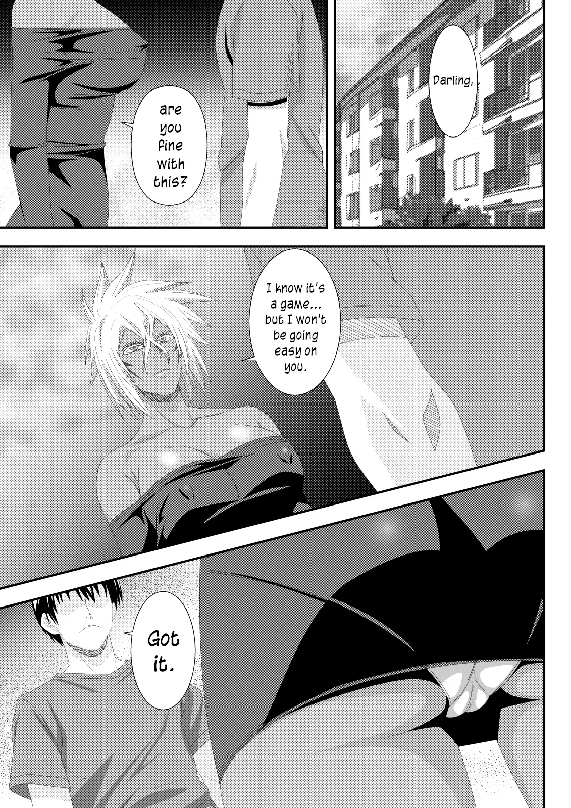 Marrying a Beautiful Princess: Swimsuit Sex Play - Page 3