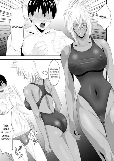 Marrying a Beautiful Princess: Swimsuit Sex Play 8