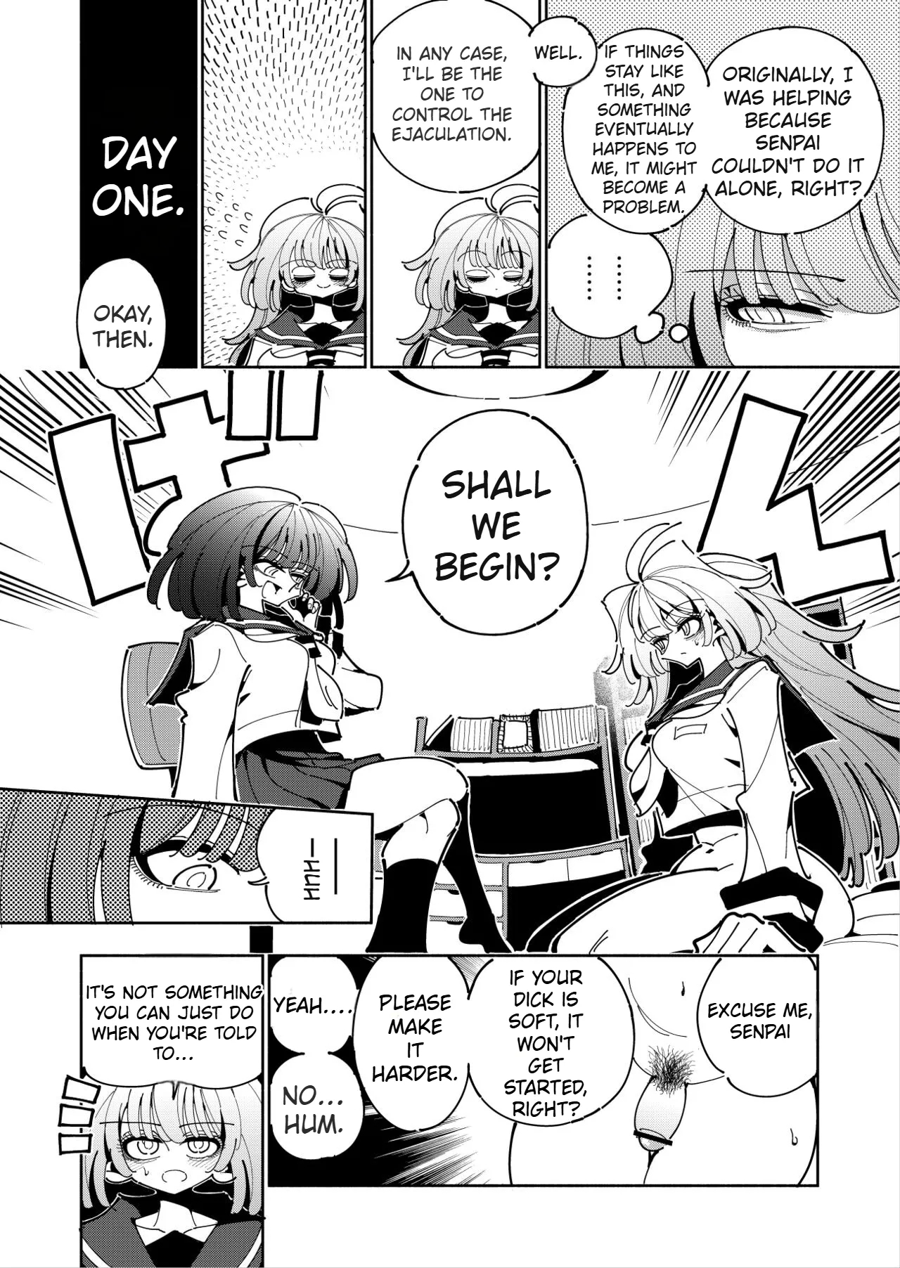 Shizuku and Shiori IF - Page 11