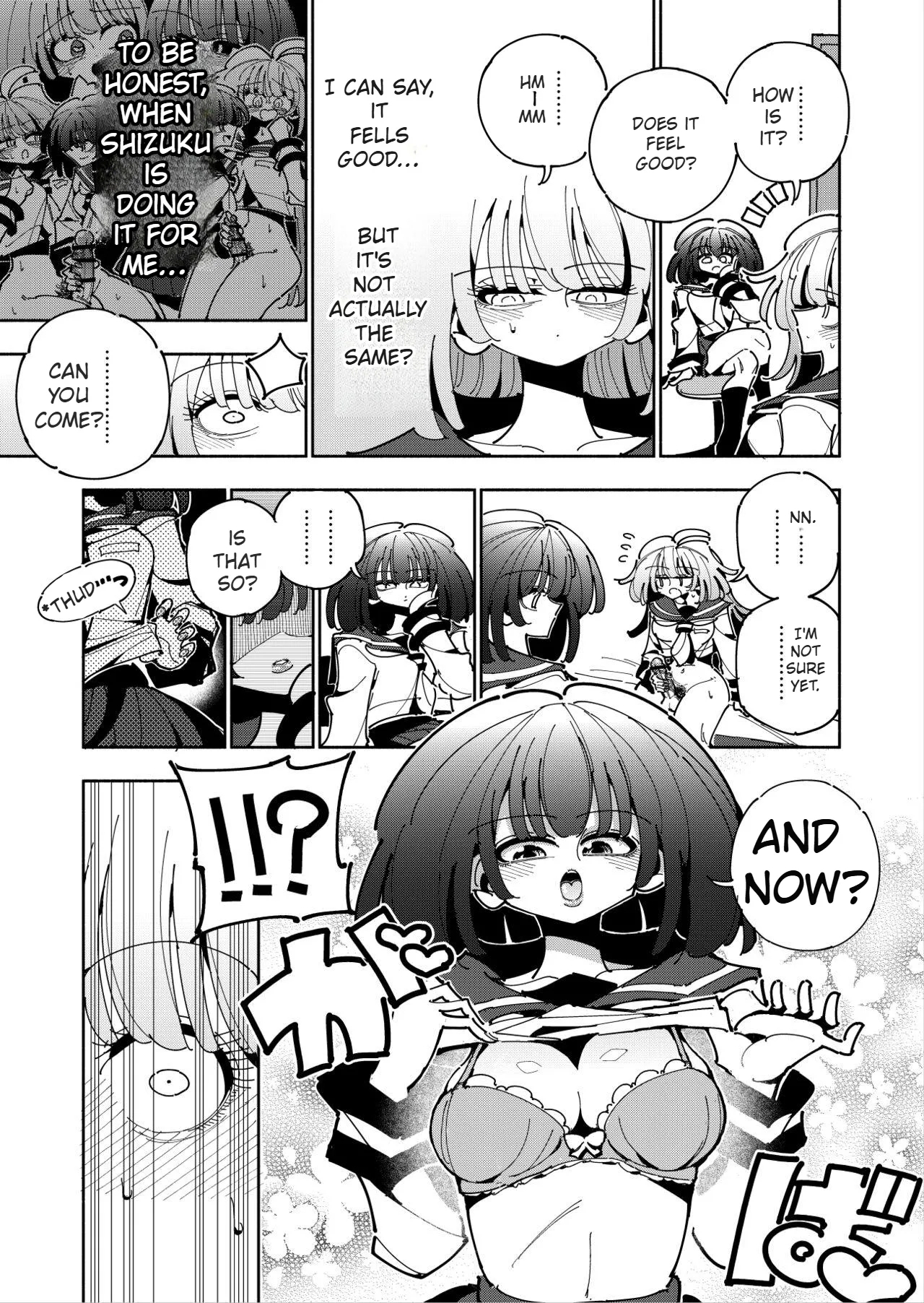 Shizuku and Shiori IF - Page 14