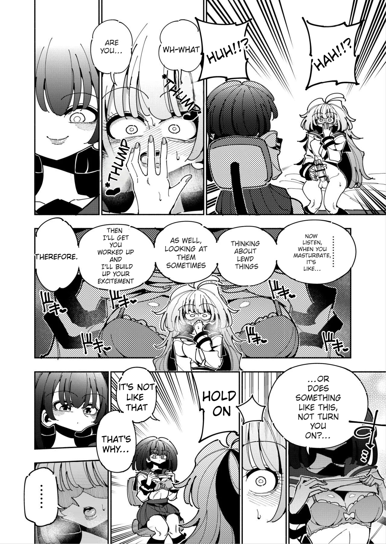 Shizuku and Shiori IF - Page 15