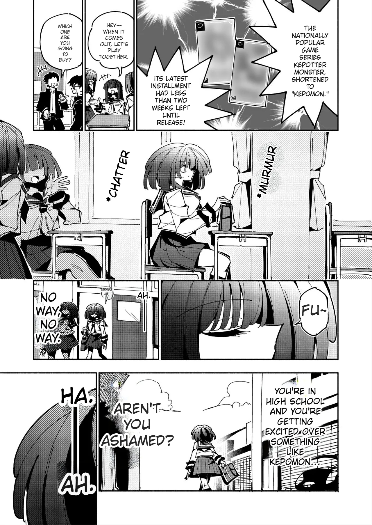 Shizuku and Shiori IF - Page 2