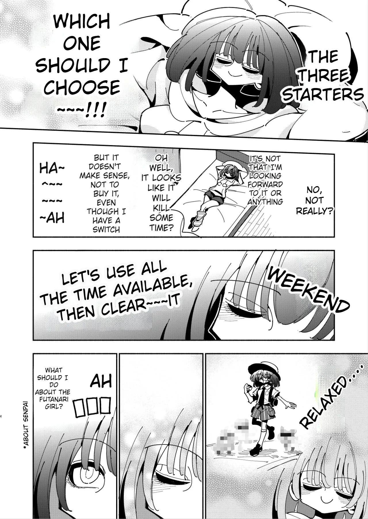 Shizuku and Shiori IF - Page 3