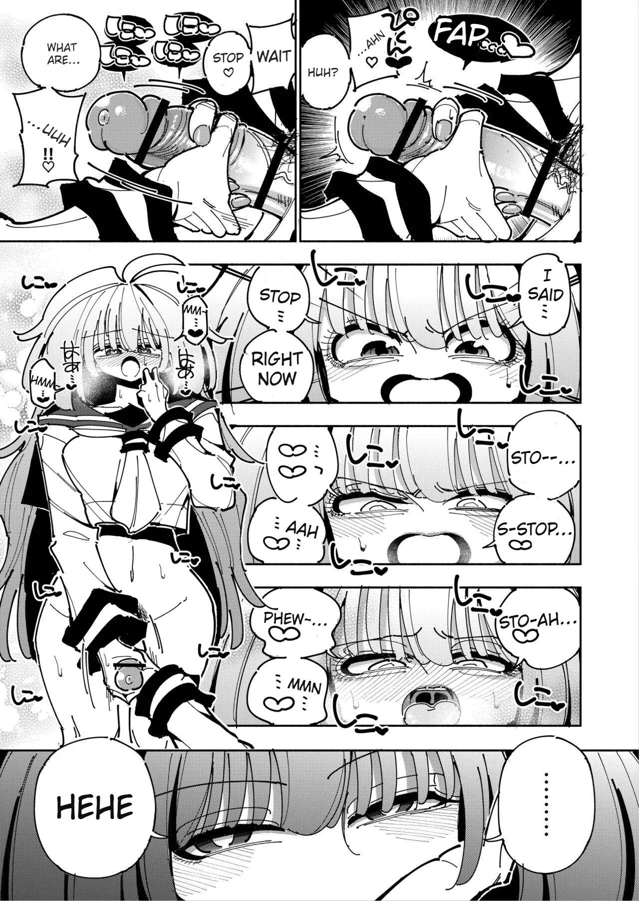 Shizuku and Shiori IF - Page 38