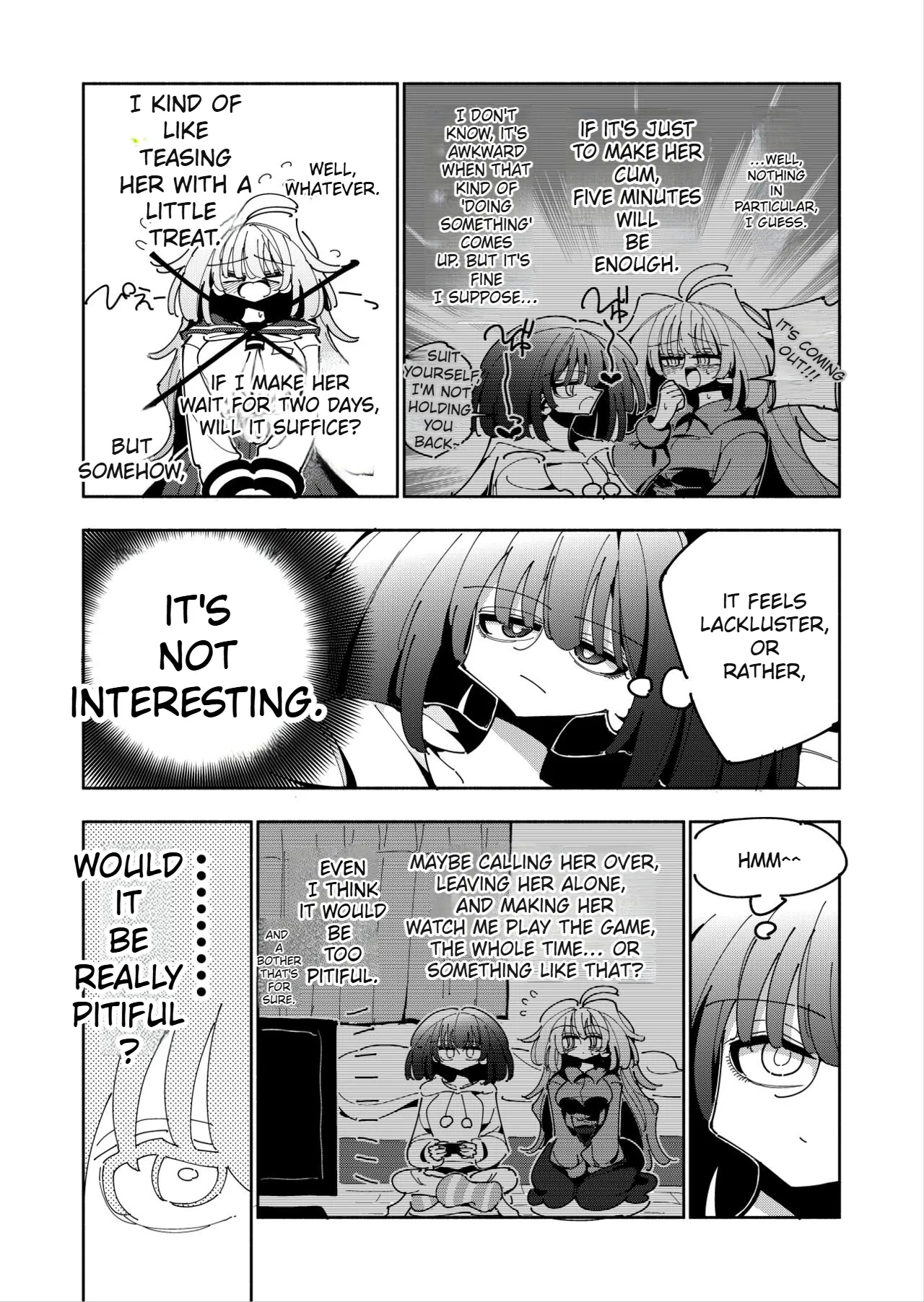 Shizuku and Shiori IF - Page 4