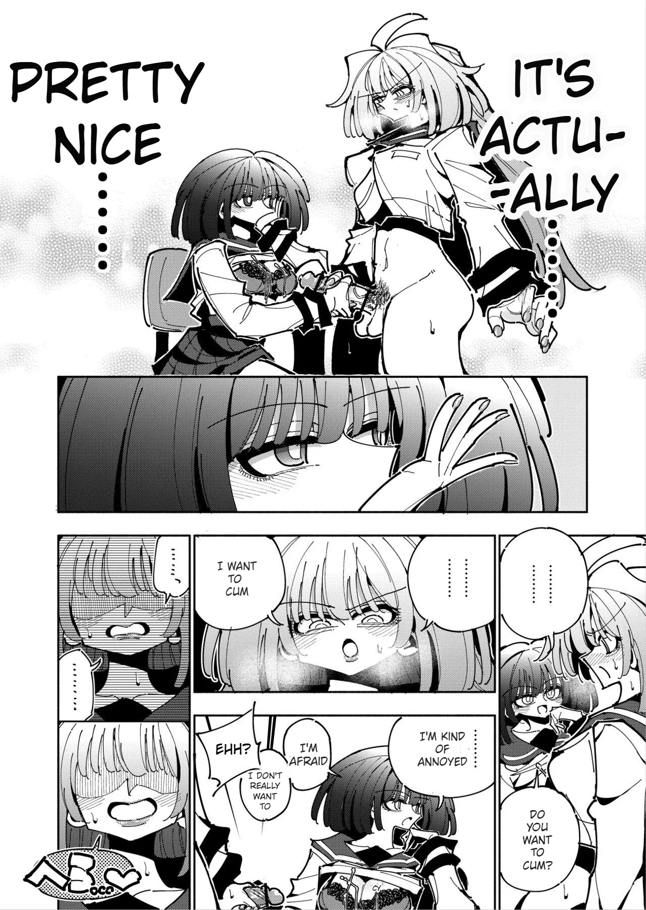 Shizuku and Shiori IF - Page 41