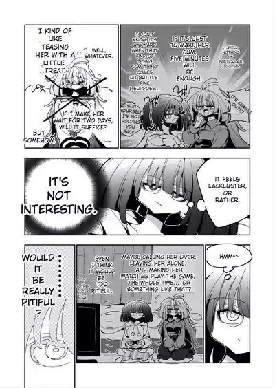Shizuku and Shiori IF 4