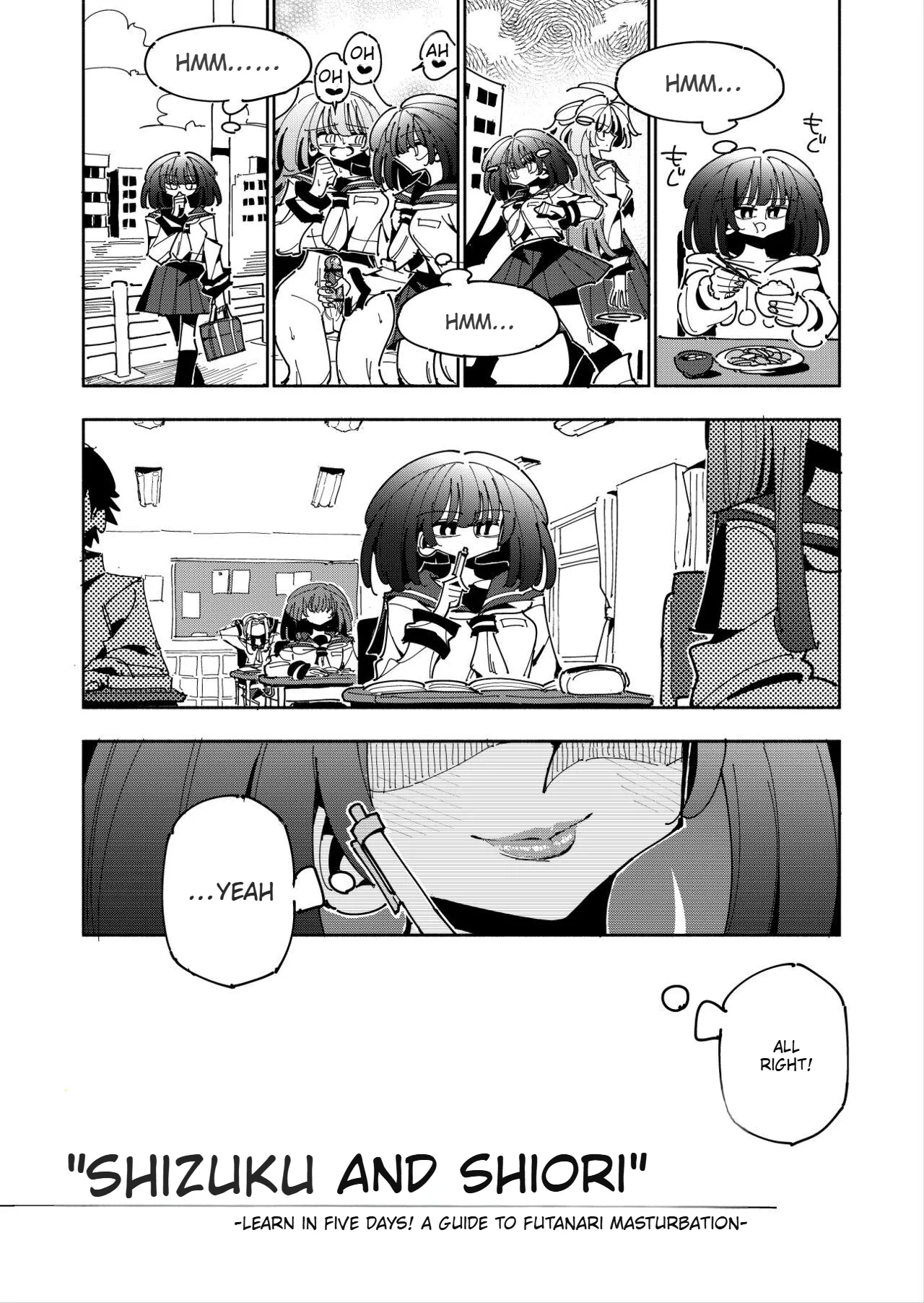 Shizuku and Shiori IF - Page 6
