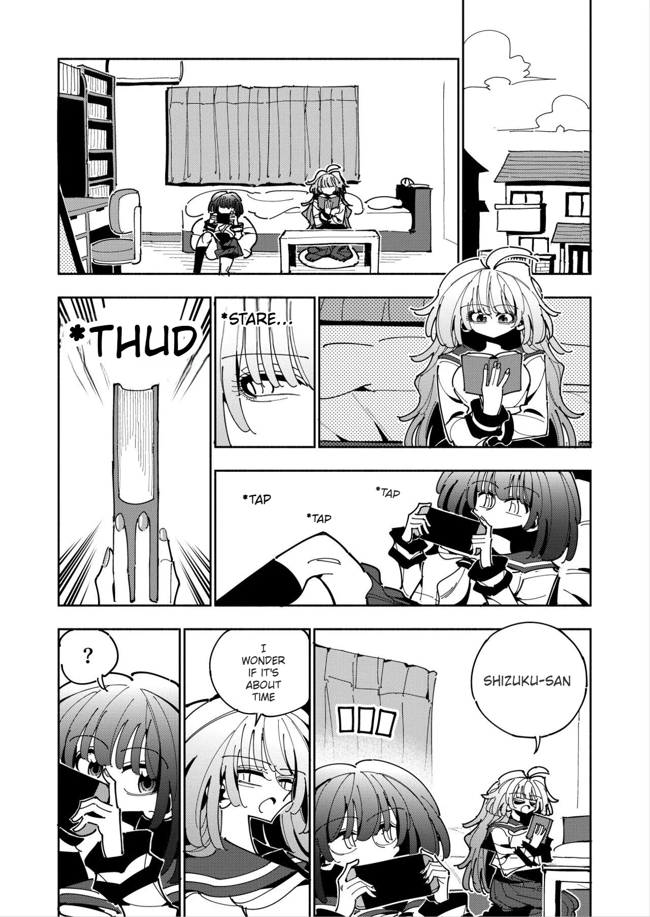 Shizuku and Shiori IF - Page 8