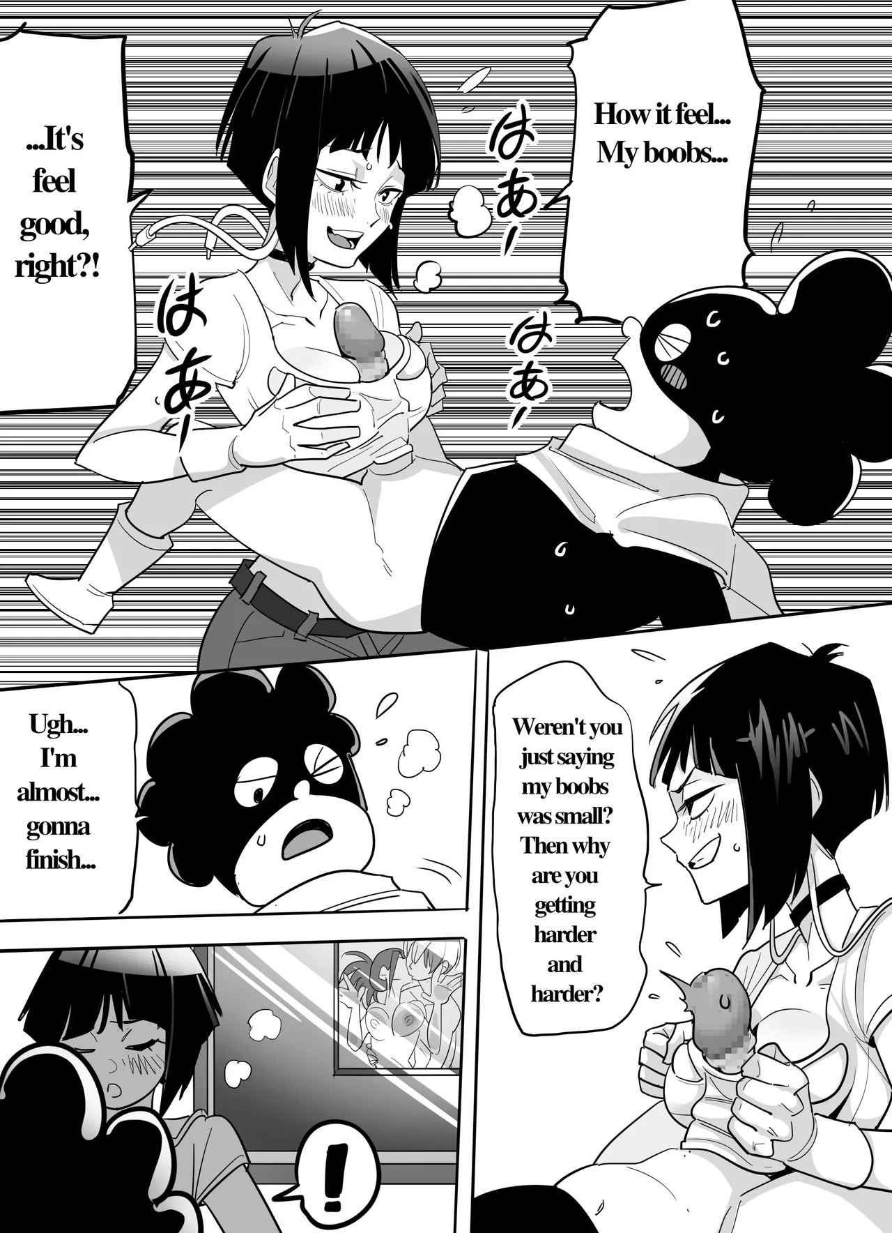 The room you can't leave unless you do a titjob - Page 7