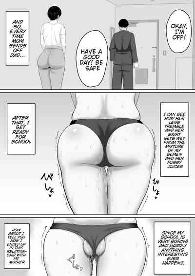 The story of how I got my bigdeprived mom to wear an erotic swimsuit, And then, acting on impulse, I stuck my dick inside her without realizing that it would make her addicted to me. And from that moment on, she started letting me cum inside her every day on a whim, instead of dad. 7