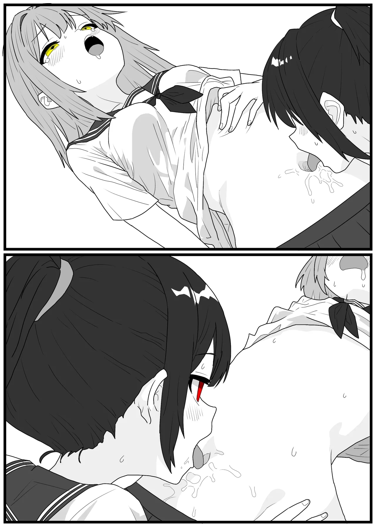 Hesokan de Nakama o Fuyasu Kiseichuu ni Ayatsurareta JC-tachi no Hesox Manga - Page 54