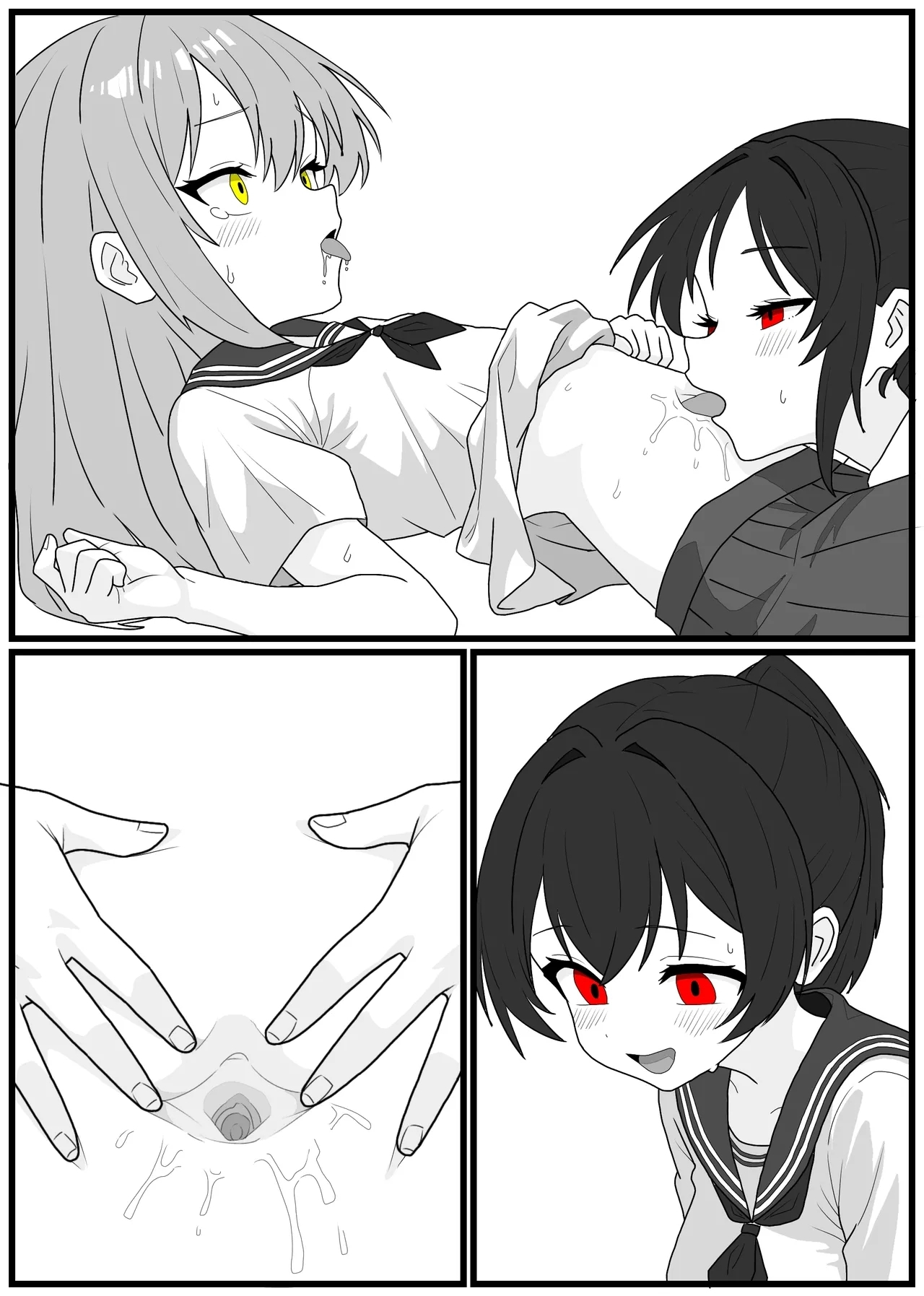 Hesokan de Nakama o Fuyasu Kiseichuu ni Ayatsurareta JC-tachi no Hesox Manga - Page 55