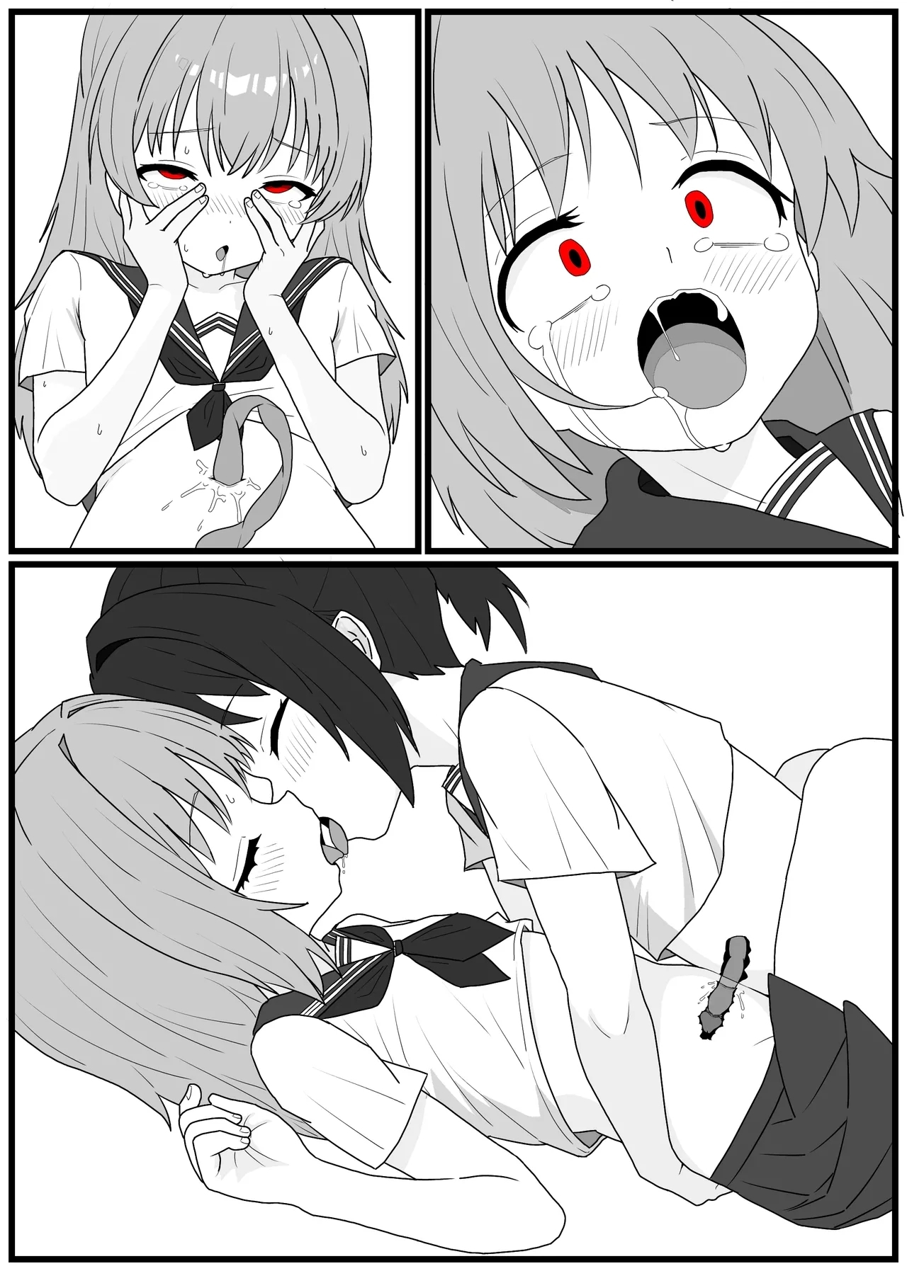 Hesokan de Nakama o Fuyasu Kiseichuu ni Ayatsurareta JC-tachi no Hesox Manga - Page 57