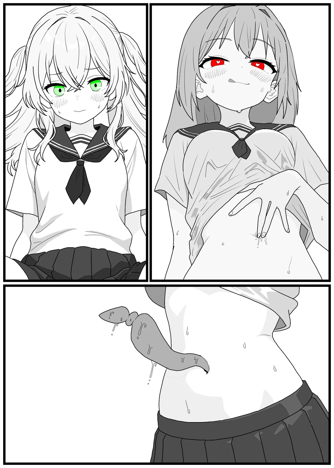 Hesokan de Nakama o Fuyasu Kiseichuu ni Ayatsurareta JC-tachi no Hesox Manga - Page 58