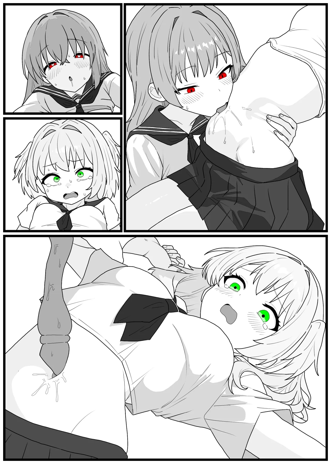 Hesokan de Nakama o Fuyasu Kiseichuu ni Ayatsurareta JC-tachi no Hesox Manga - Page 60