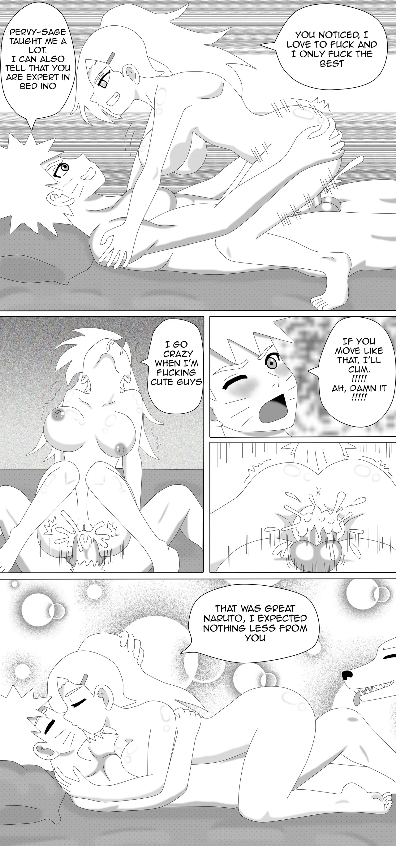 Ino Wild Hunt Night - Page 9