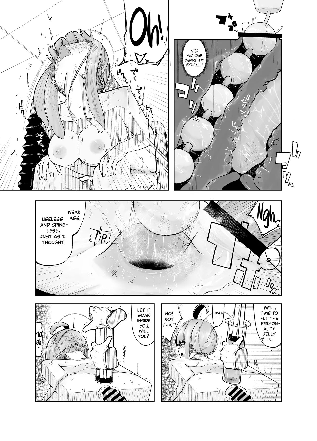 Hakoka Kaya Jinkaku Haisetsu | Box-Kaya Excretes Her Personality - Page 11