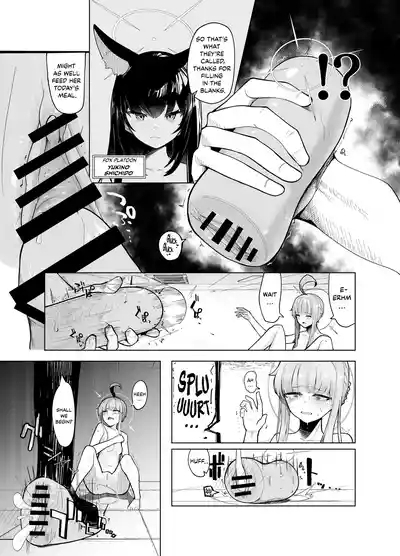 Hakoka Kaya Jinkaku Haisetsu | Box-Kaya Excretes Her Personality 5