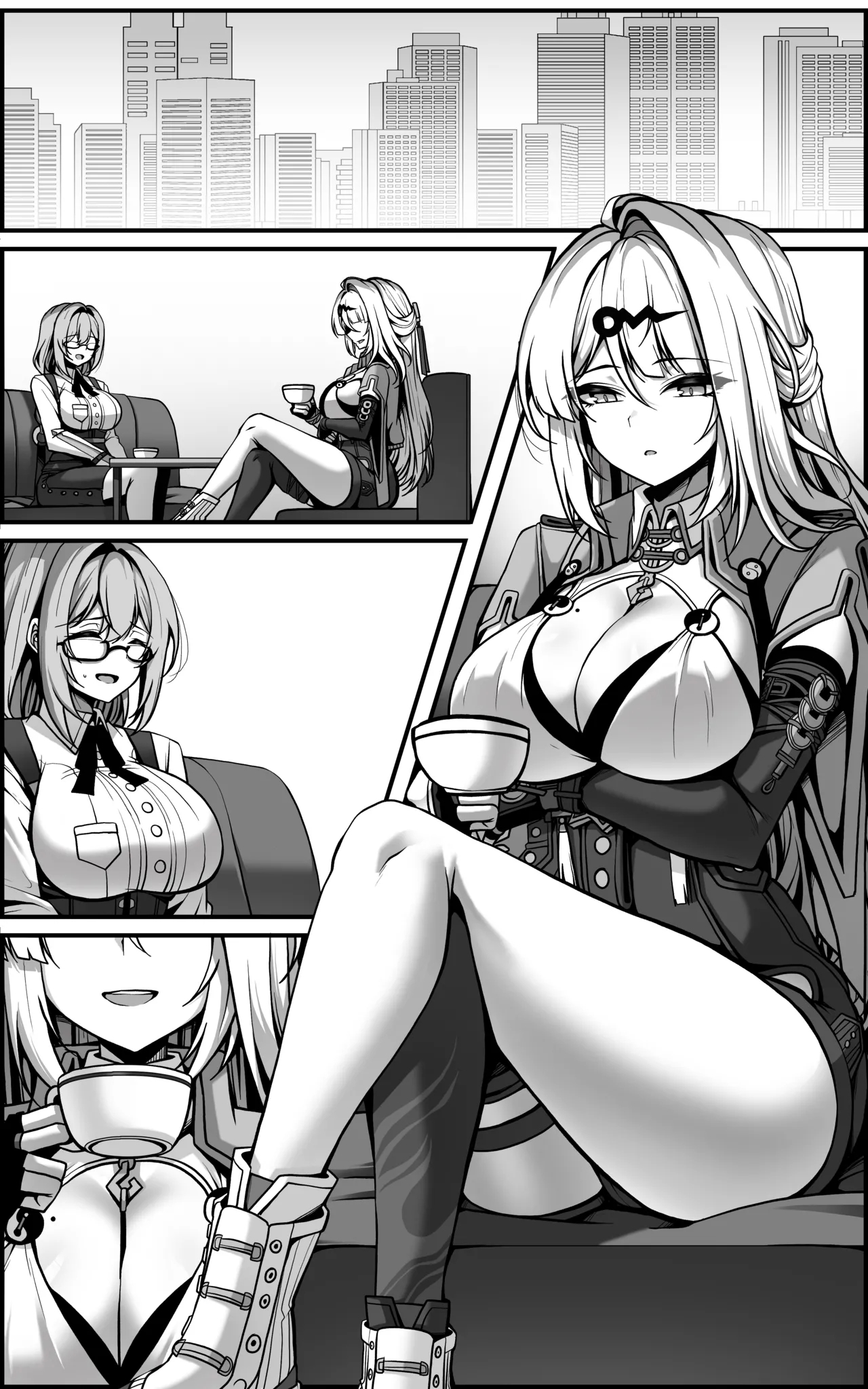 2510 儀玄マンガ① - Hentaiaz.com - 1