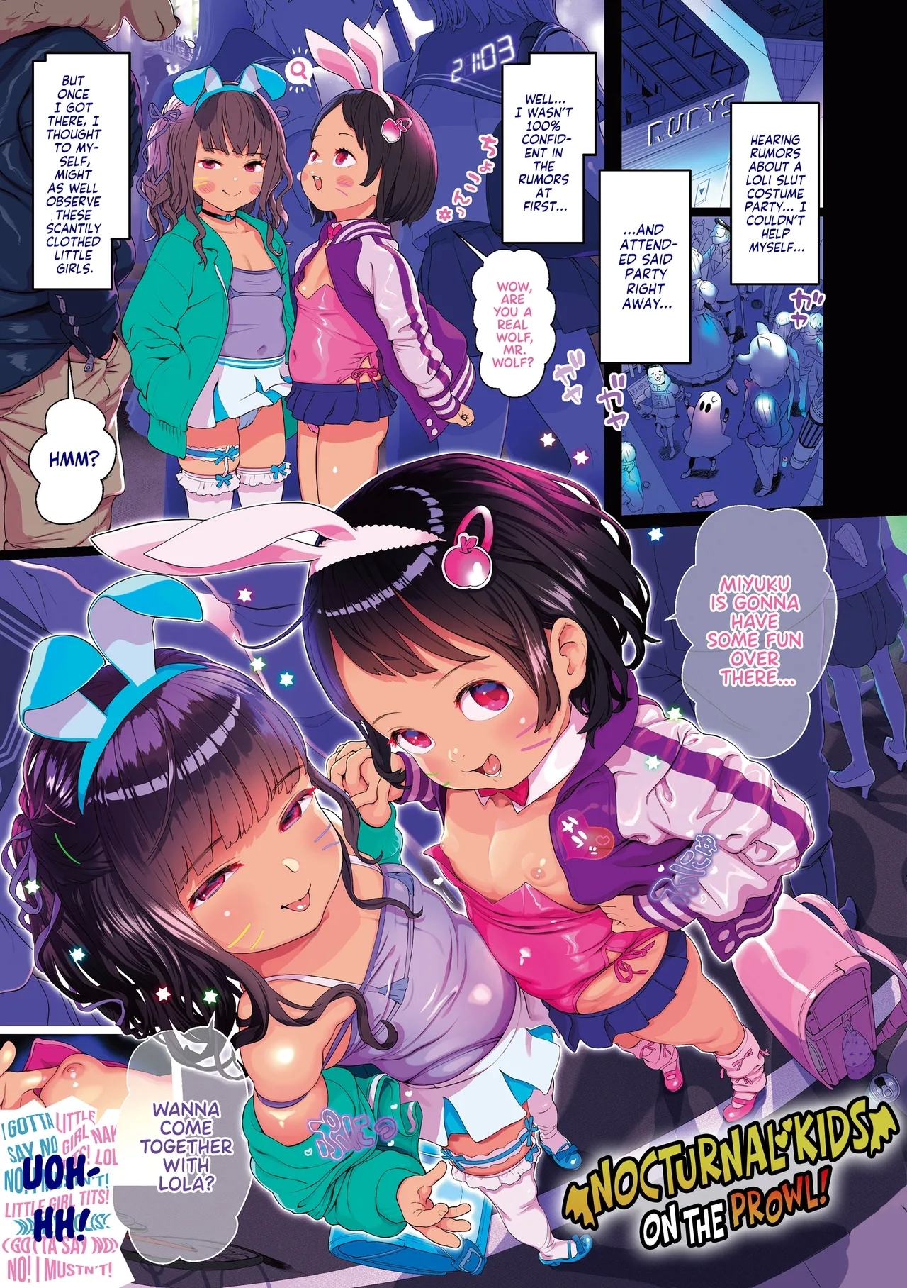 Sarapuni Hoppe na Purity | Smooth Plump Yummy Cunnity - Page 3