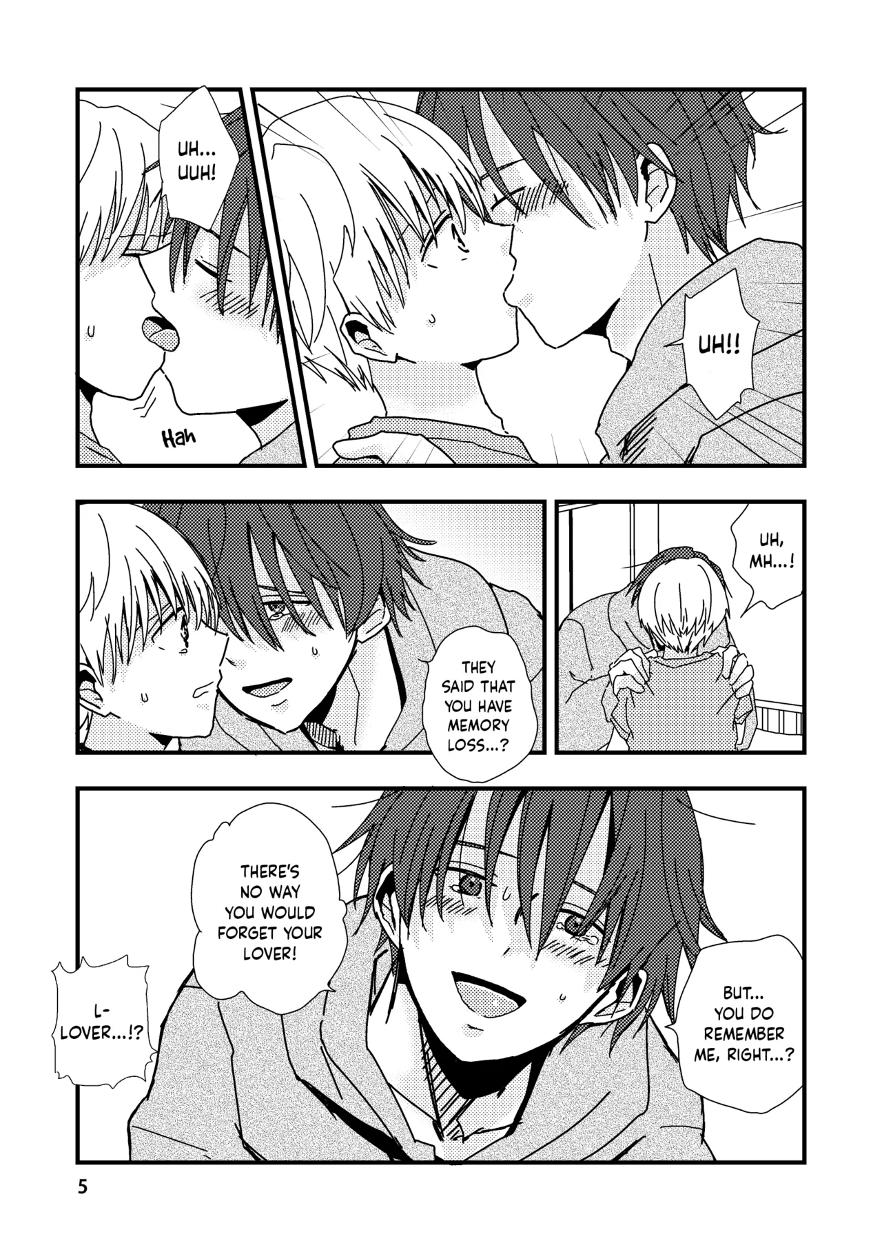 Uso to Kioku to Subliminal | Lies and Memories and Subliminal - Page 5