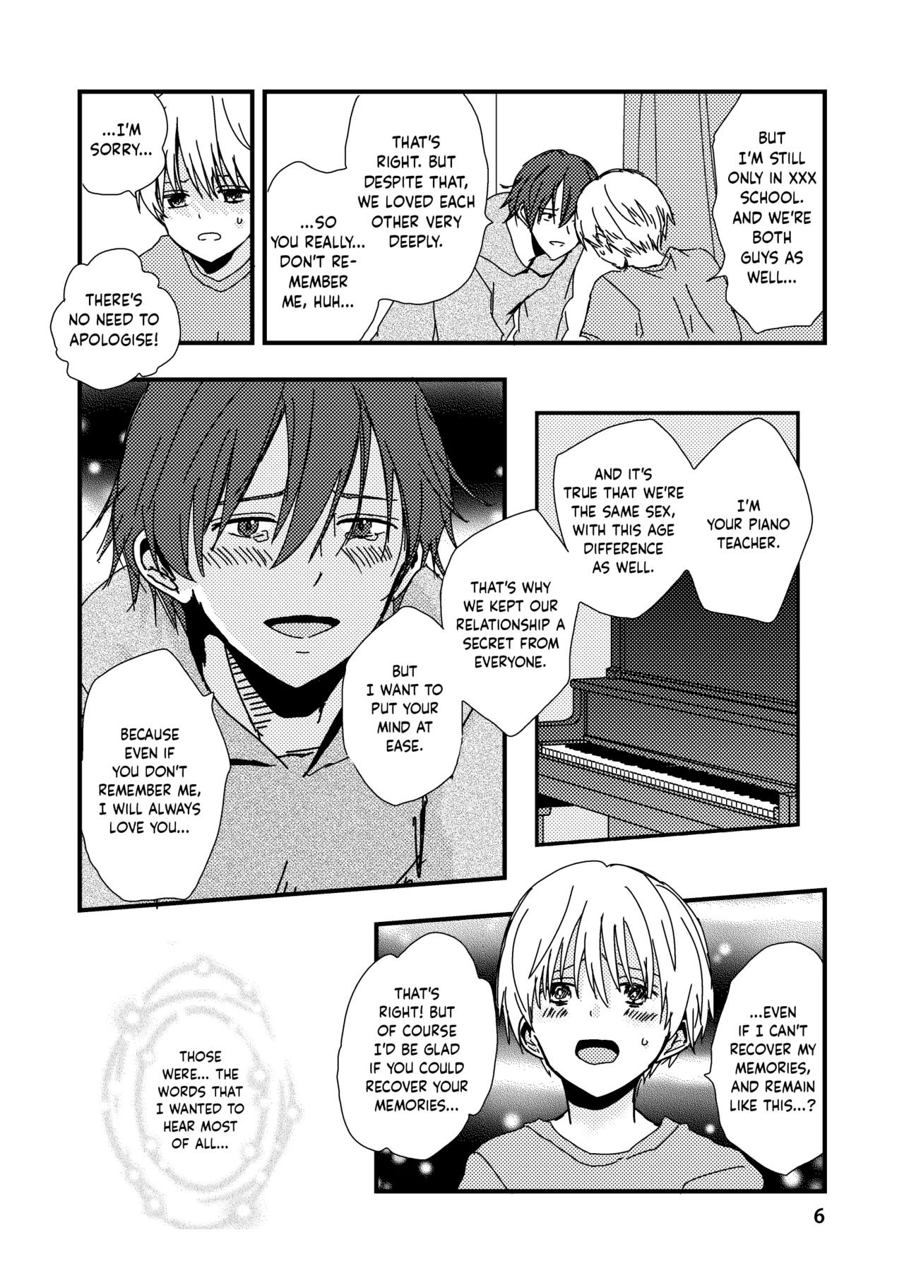 Uso to Kioku to Subliminal | Lies and Memories and Subliminal - Page 6
