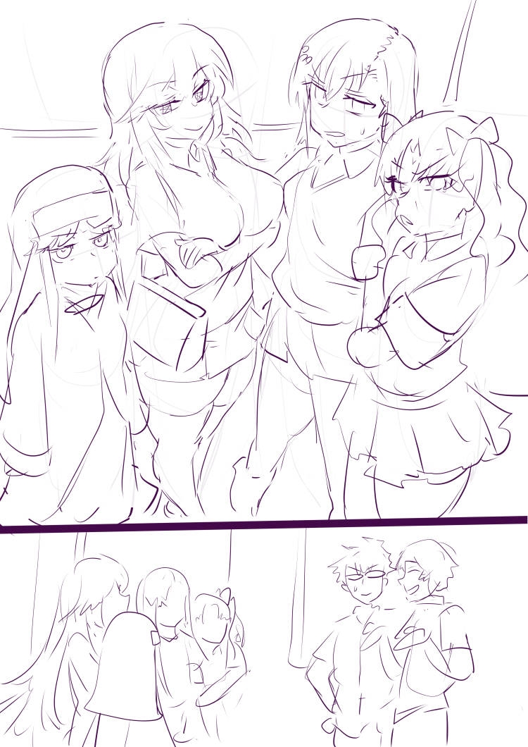 茵蒂克丝的无尽凌辱后日谈：某系列少女们喜欢用何种方式做爱呢【更新草稿】 - Page 20