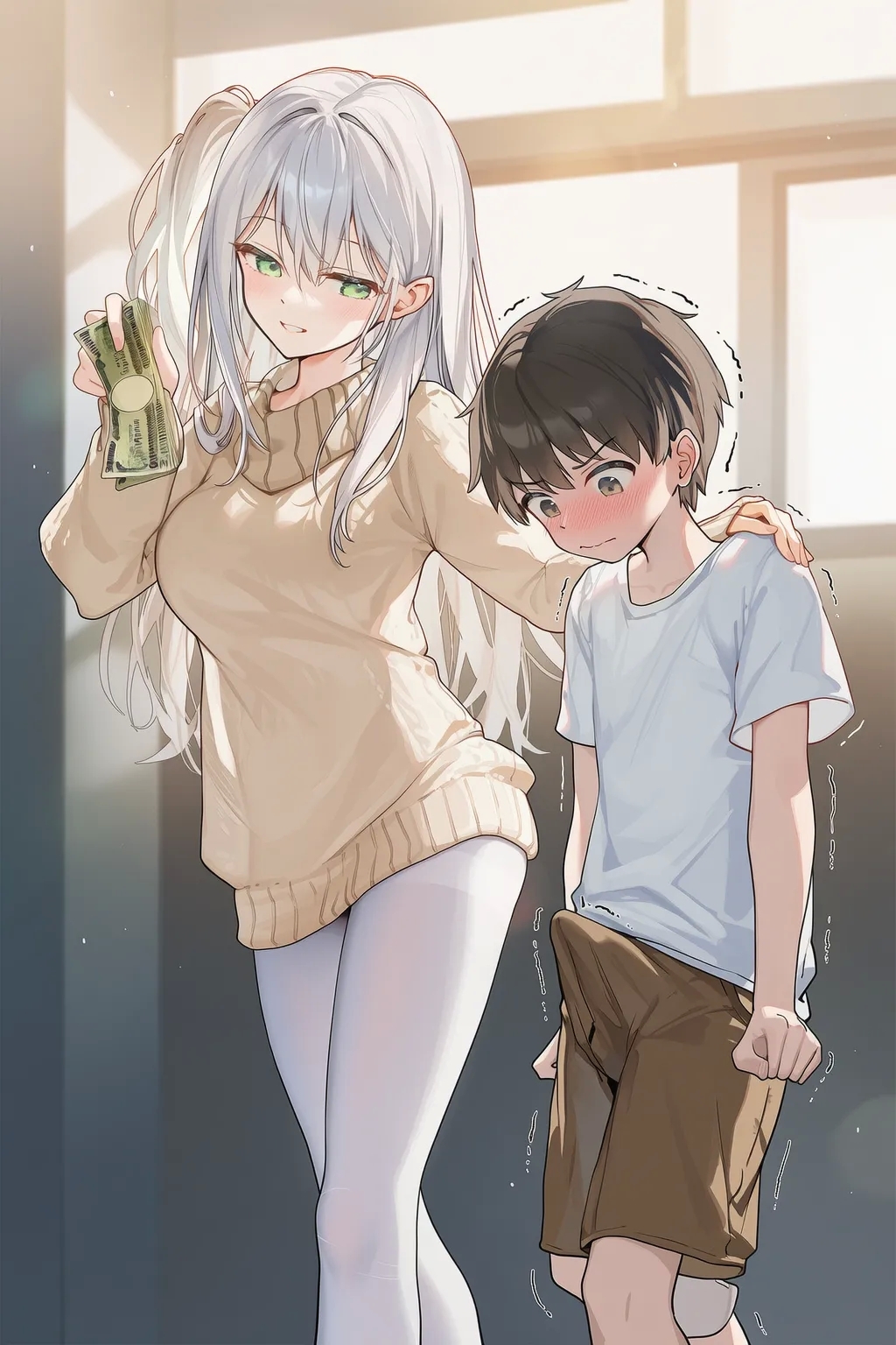伊瑟拉的援交日记 狼的ai小屋 - Page 3