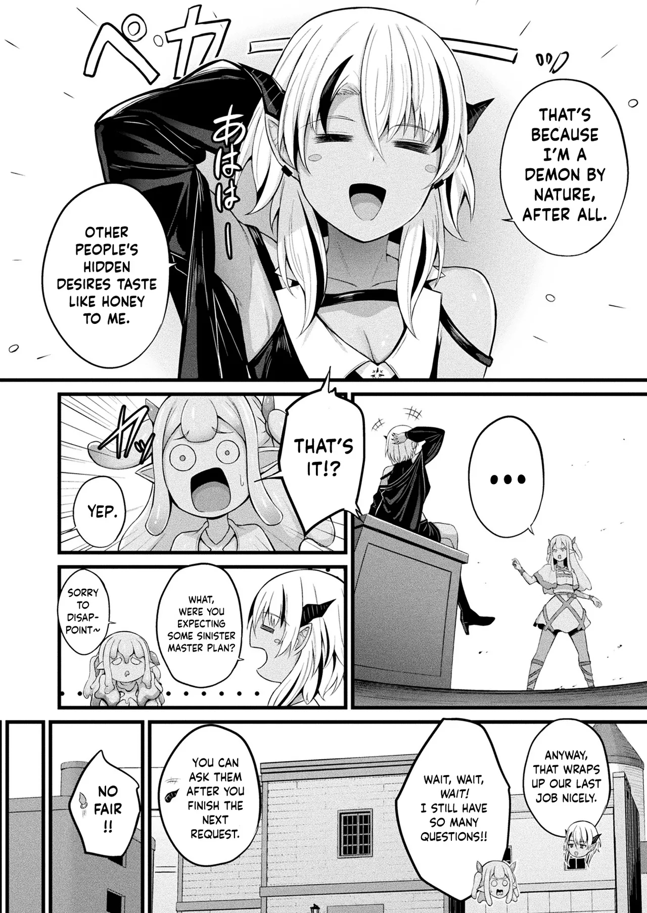 Slime Musume Meruru no Ecchi na Oshigoto Ch. 3 - Page 2