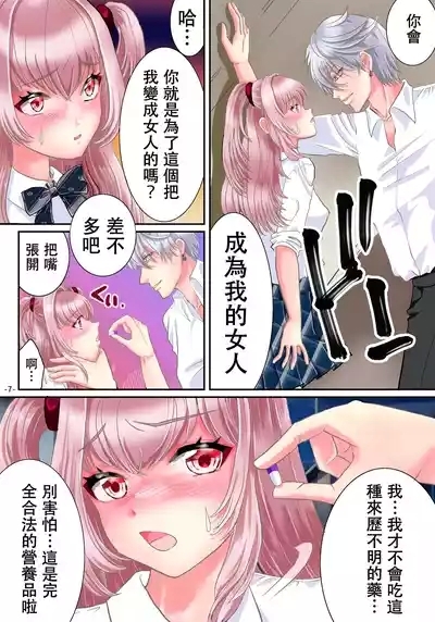 Akuma no app de TS sex friend ni natta ore 9