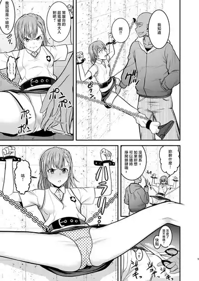 Toaru Kagaku no Nikubenki 4