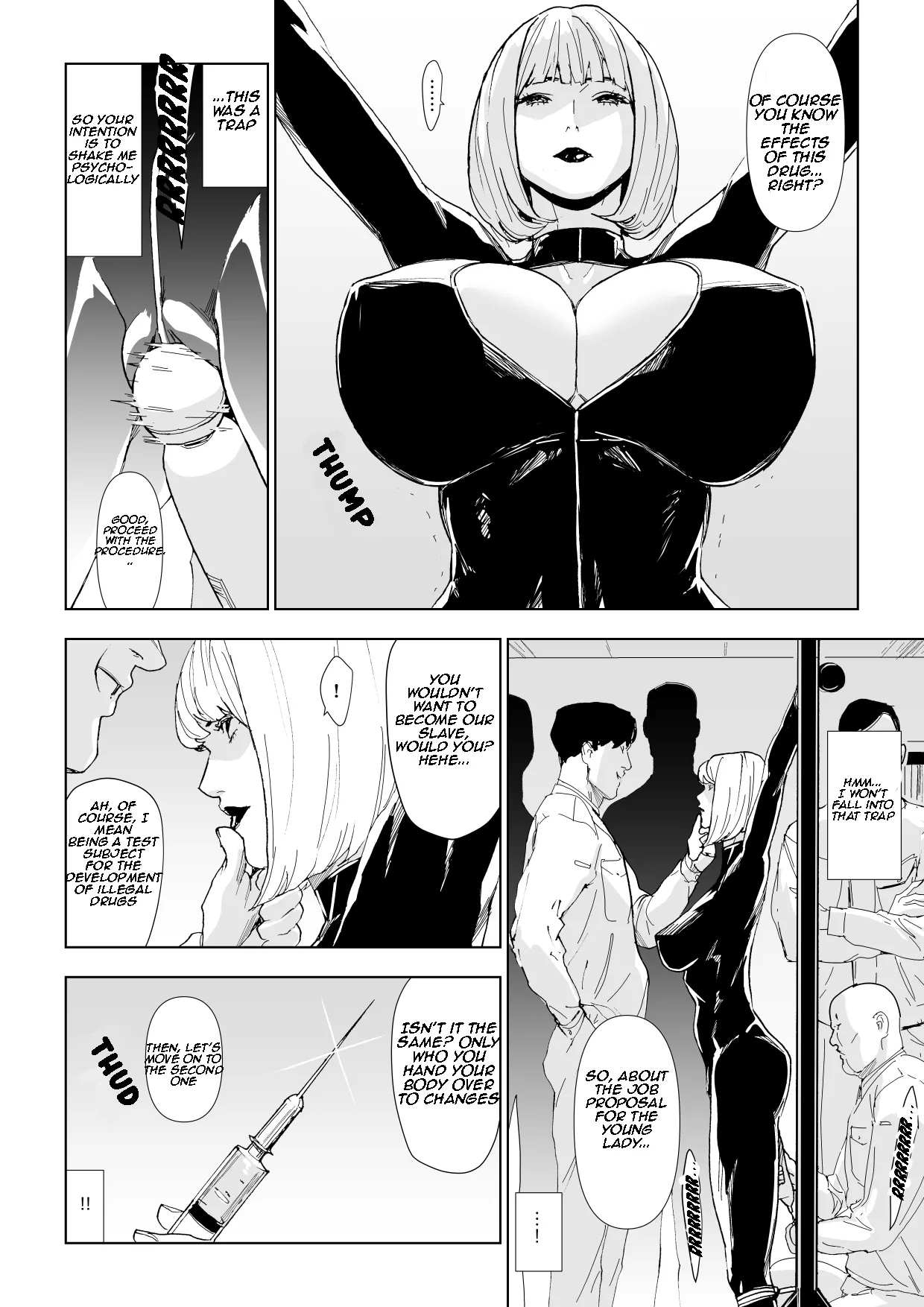 Ryosen Infiltration Agent Defeated - Page 5