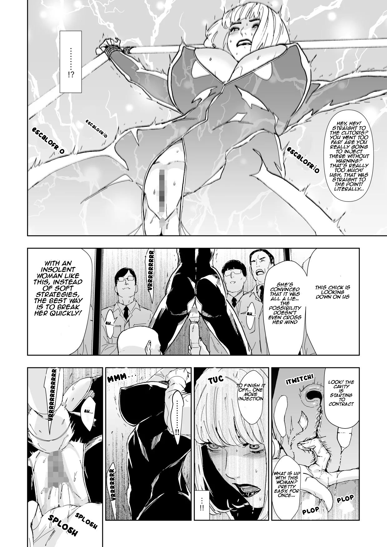 Ryosen Infiltration Agent Defeated - Page 7