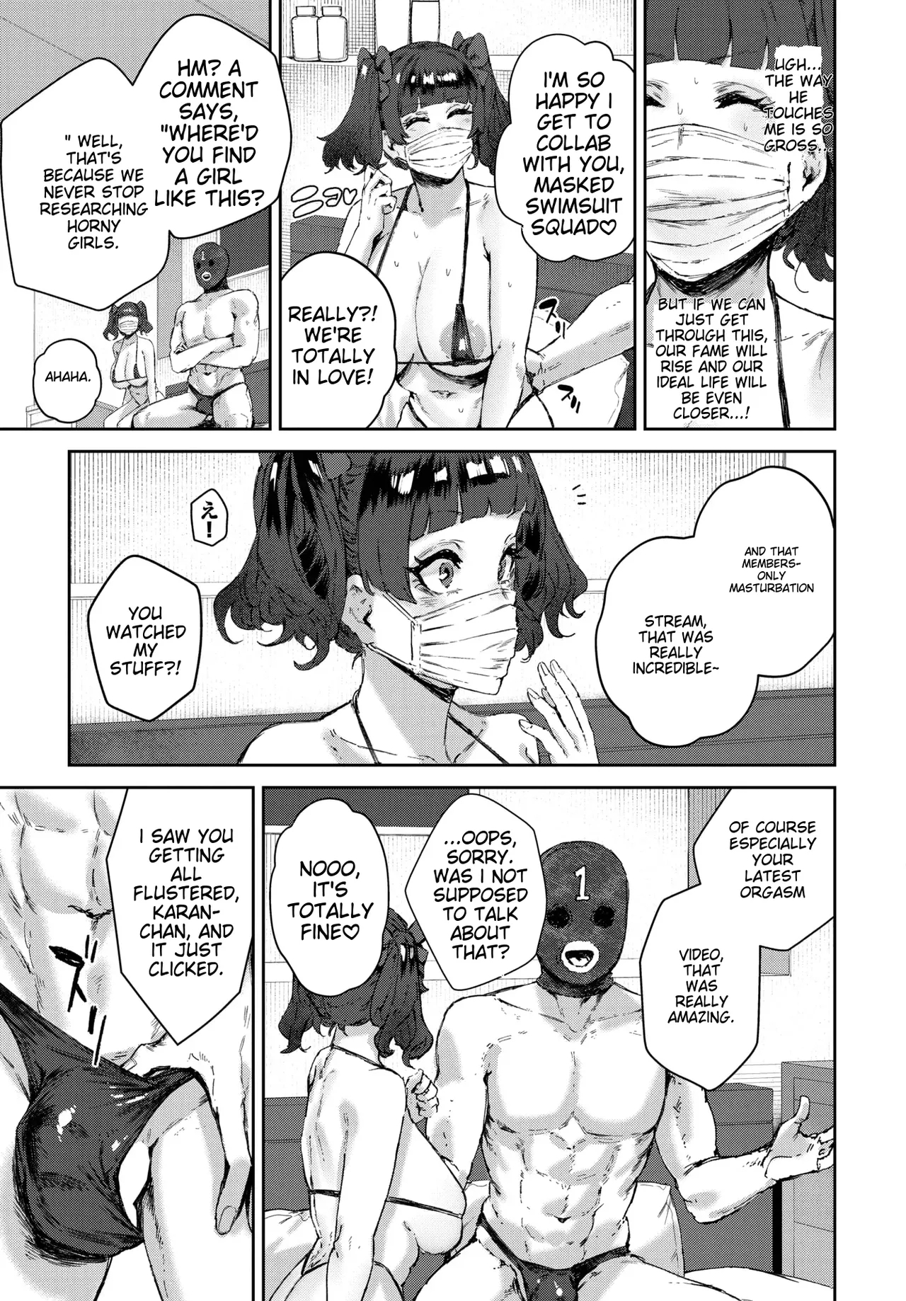 For love’s sake - Page 5