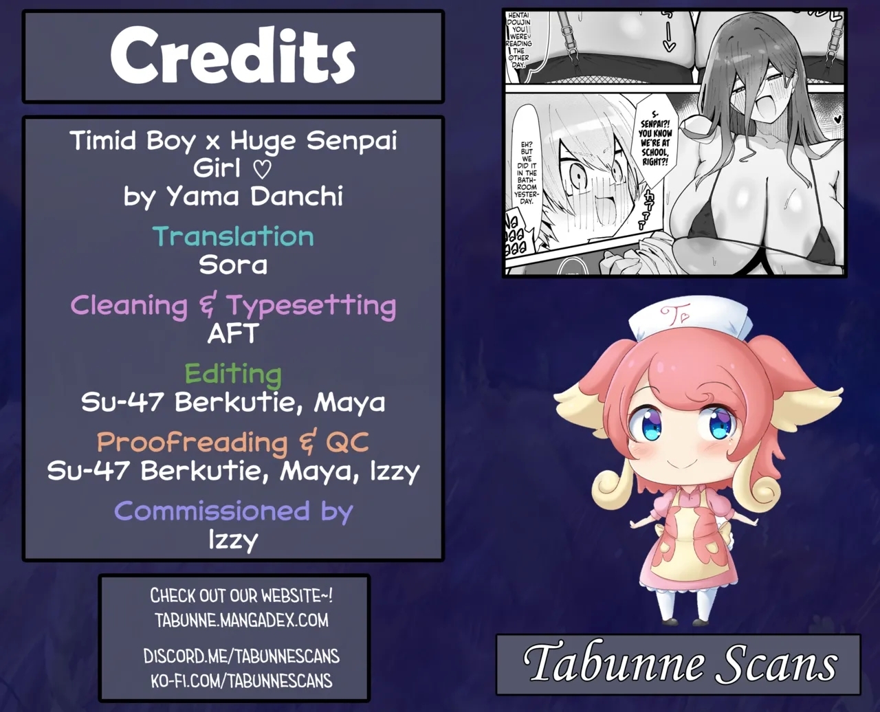 Kinoyowai? Dekajo senpai ♡ | Timid Boy x Huge Senpai Girl ♡ 8