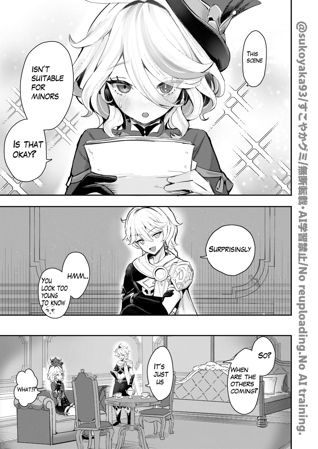 Otona no Tetosia - The Tabletop Troupe for adults only - Page 3