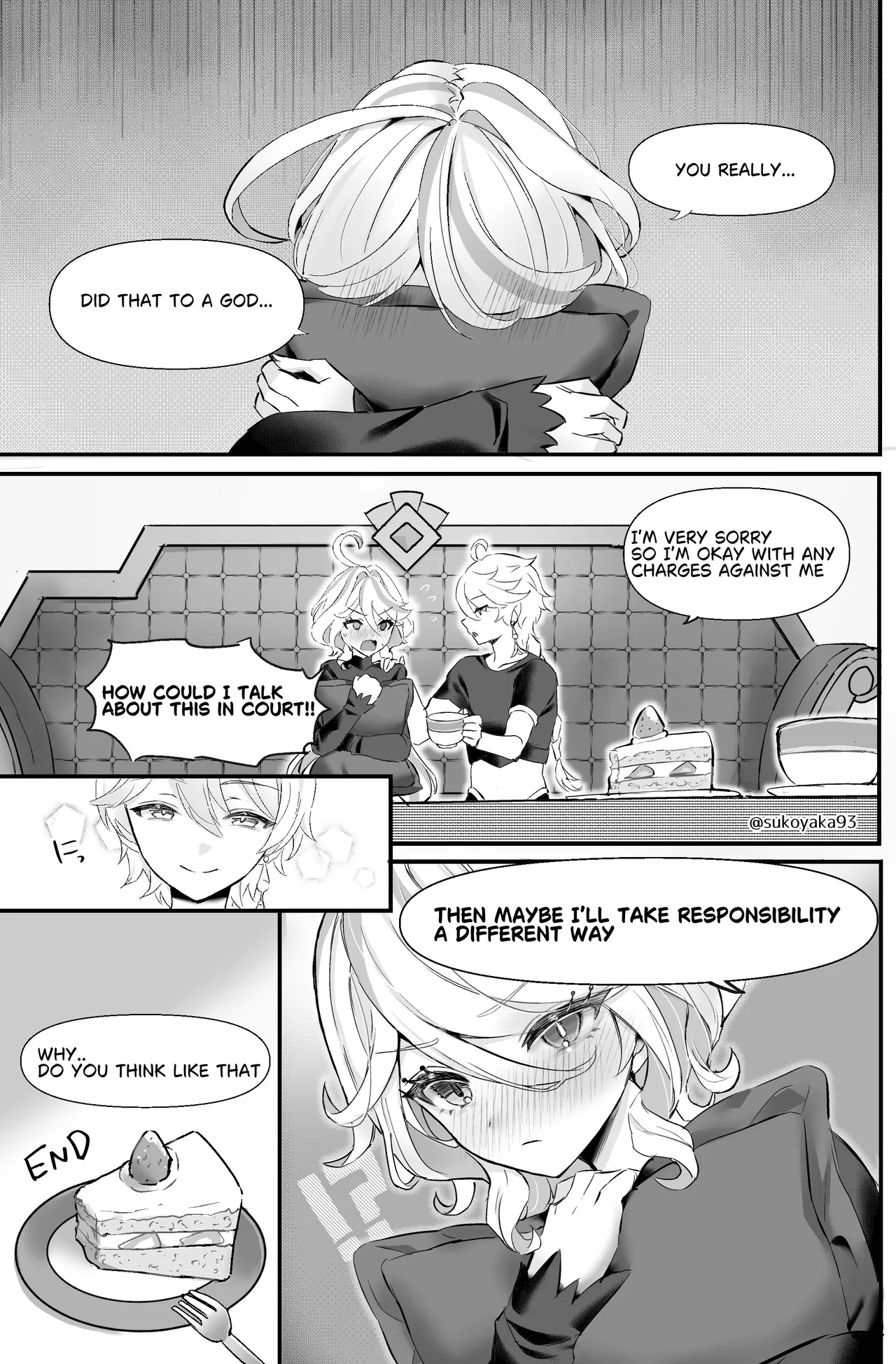 Kimi no Guroshi de Kanpai - Cheers with her glass - Page 21