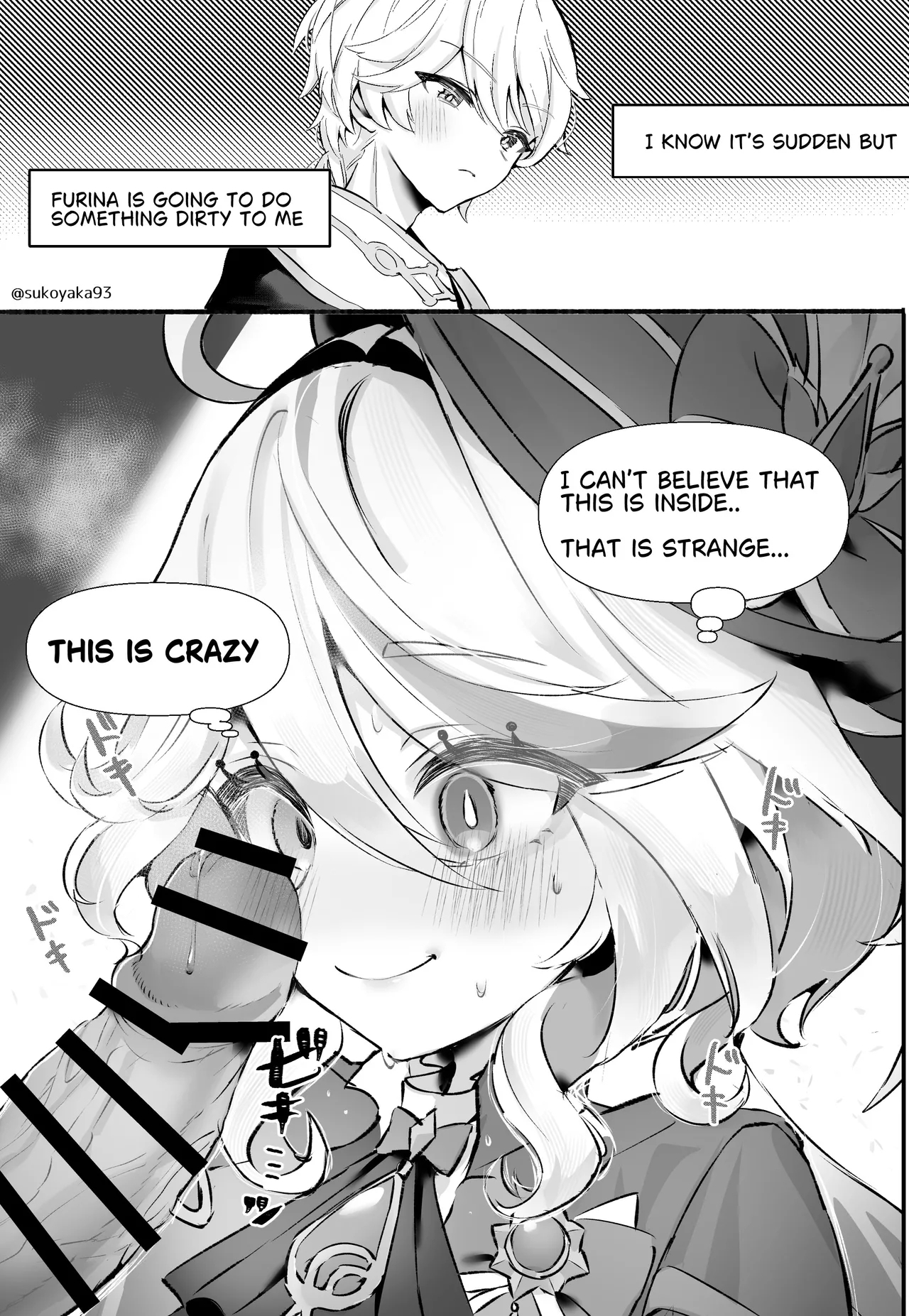 [GlowMercury (すこやかグミ)] 君のグロシで乾杯 (原神) [DL版] [英語] - Hentaiaz.com - 3