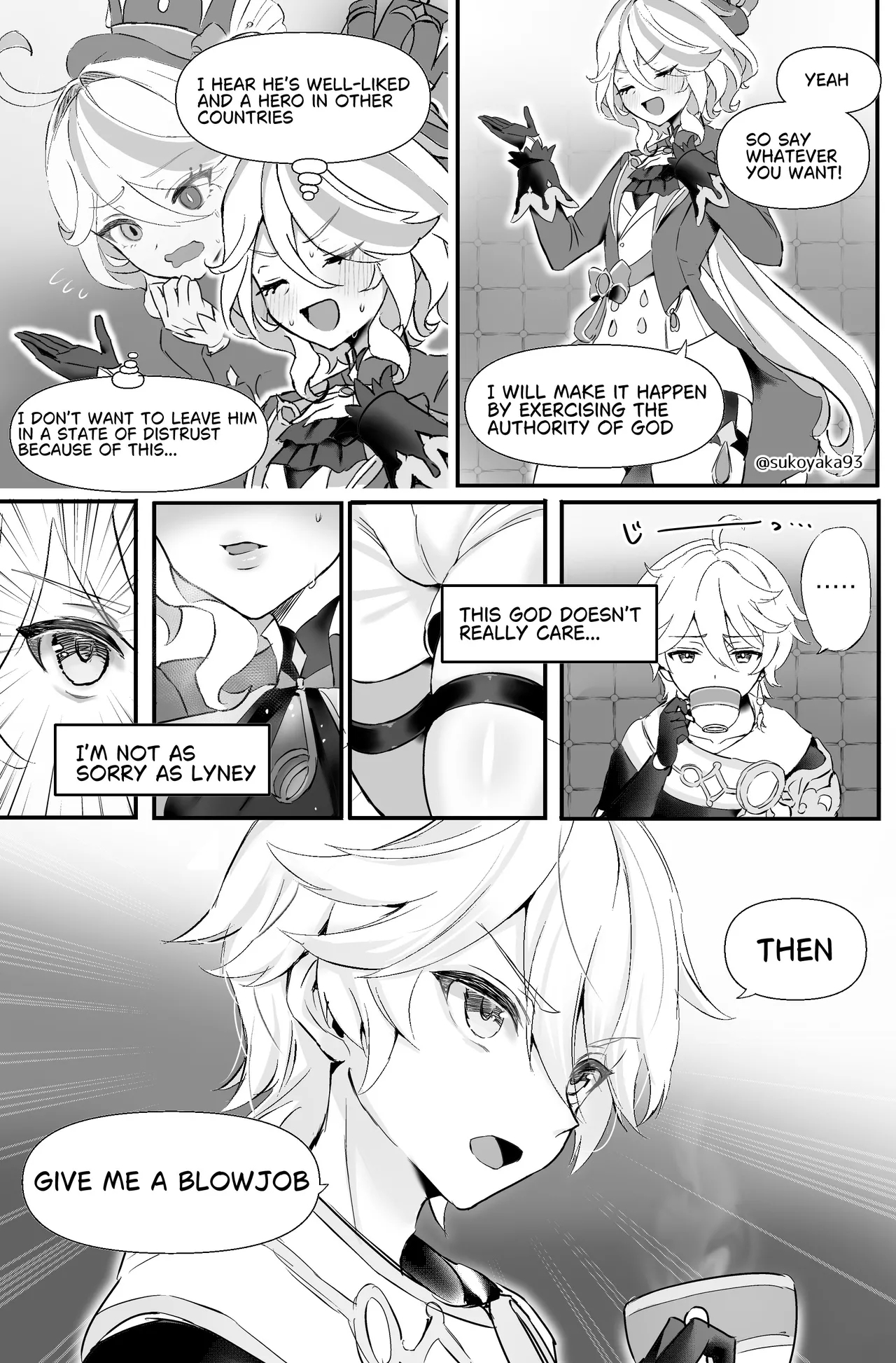 Kimi no Guroshi de Kanpai - Cheers with her glass - Page 5