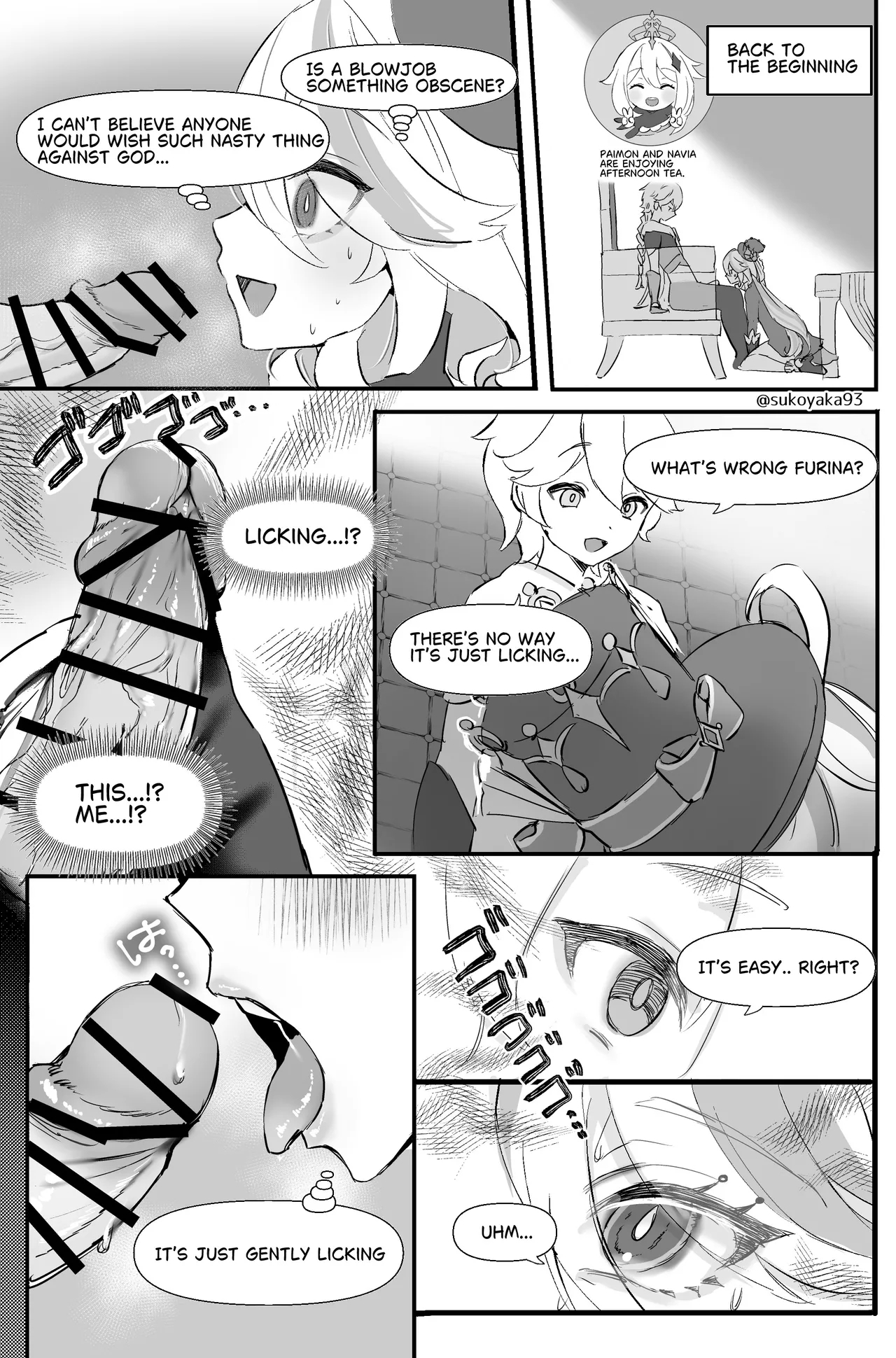 Kimi no Guroshi de Kanpai - Cheers with her glass - Page 7