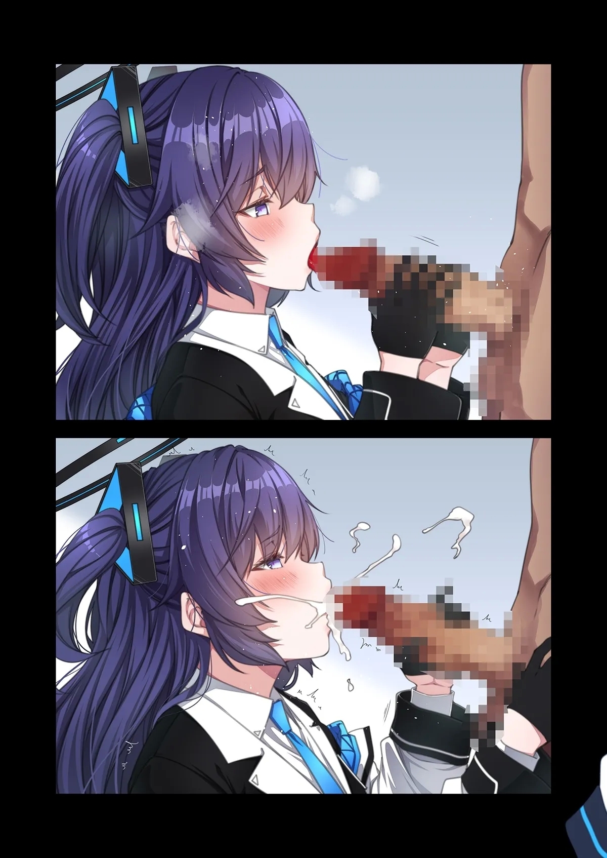 休憩中にユウカにいただいていただいた 7