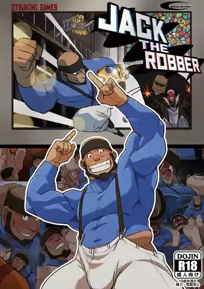 Jack The Robber ENG ver. + Textless 1
