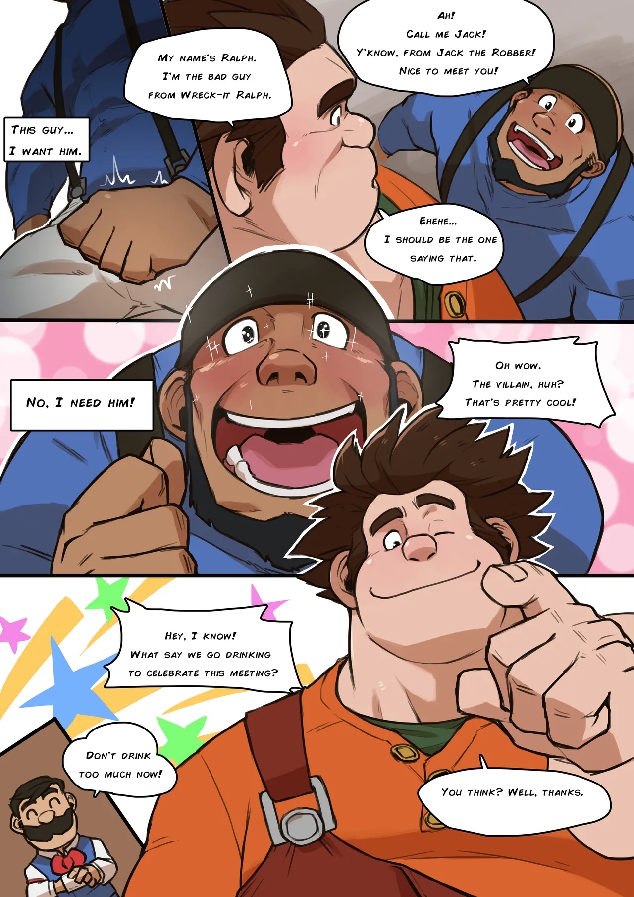 Jack The Robber ENG ver. + Textless - Page 9